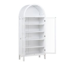 Vanessa Arched Display Cabinet